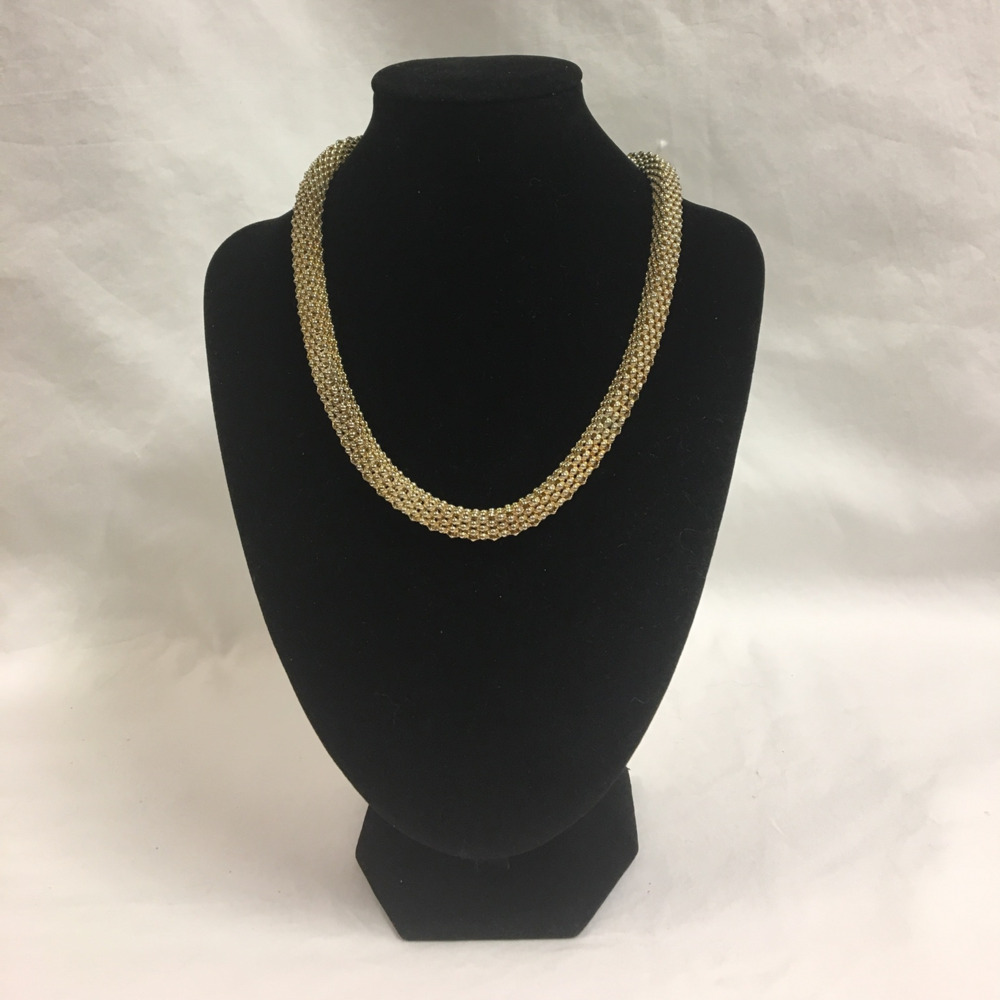 + Gold Chained Necklace
